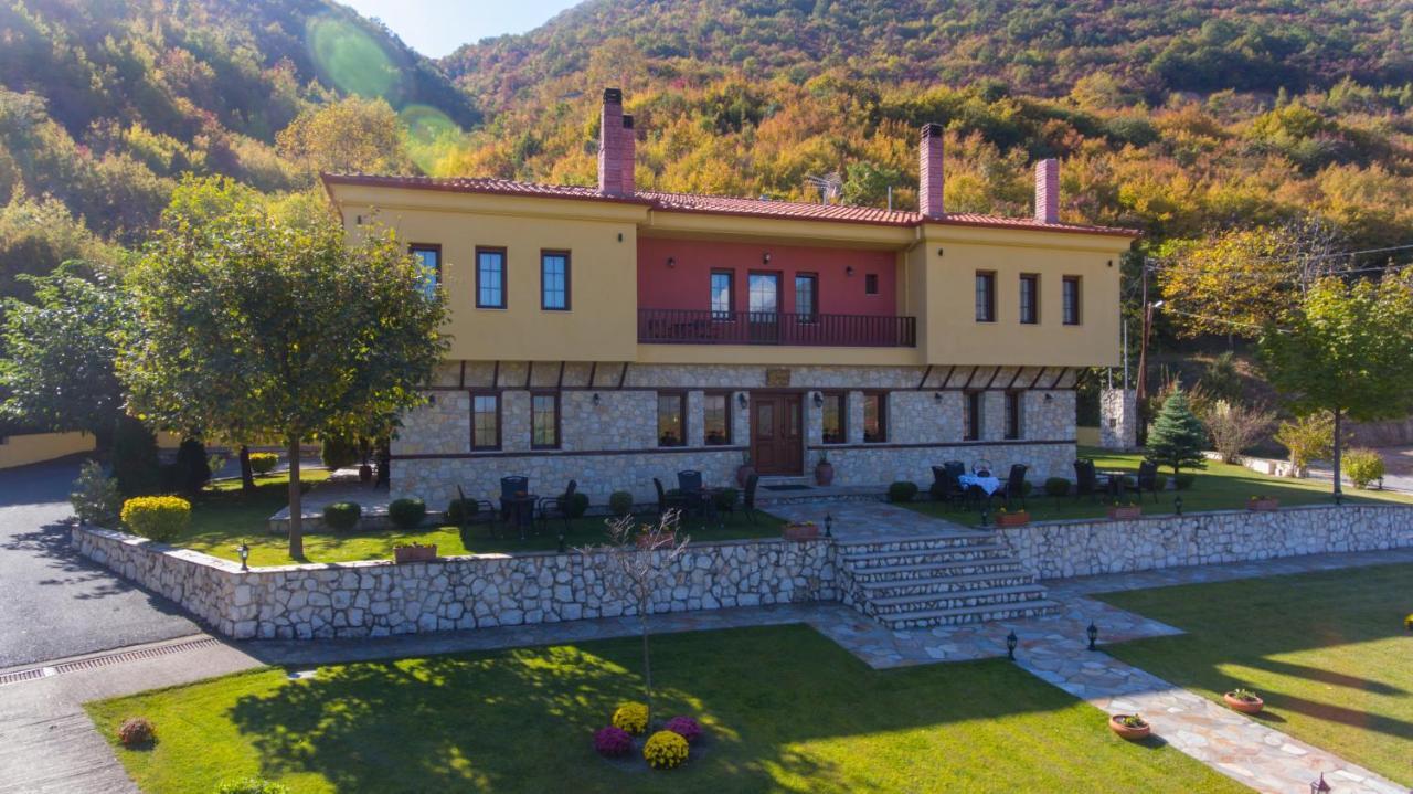 Archontiko Lydia Lithos Apartment Orma Exterior photo