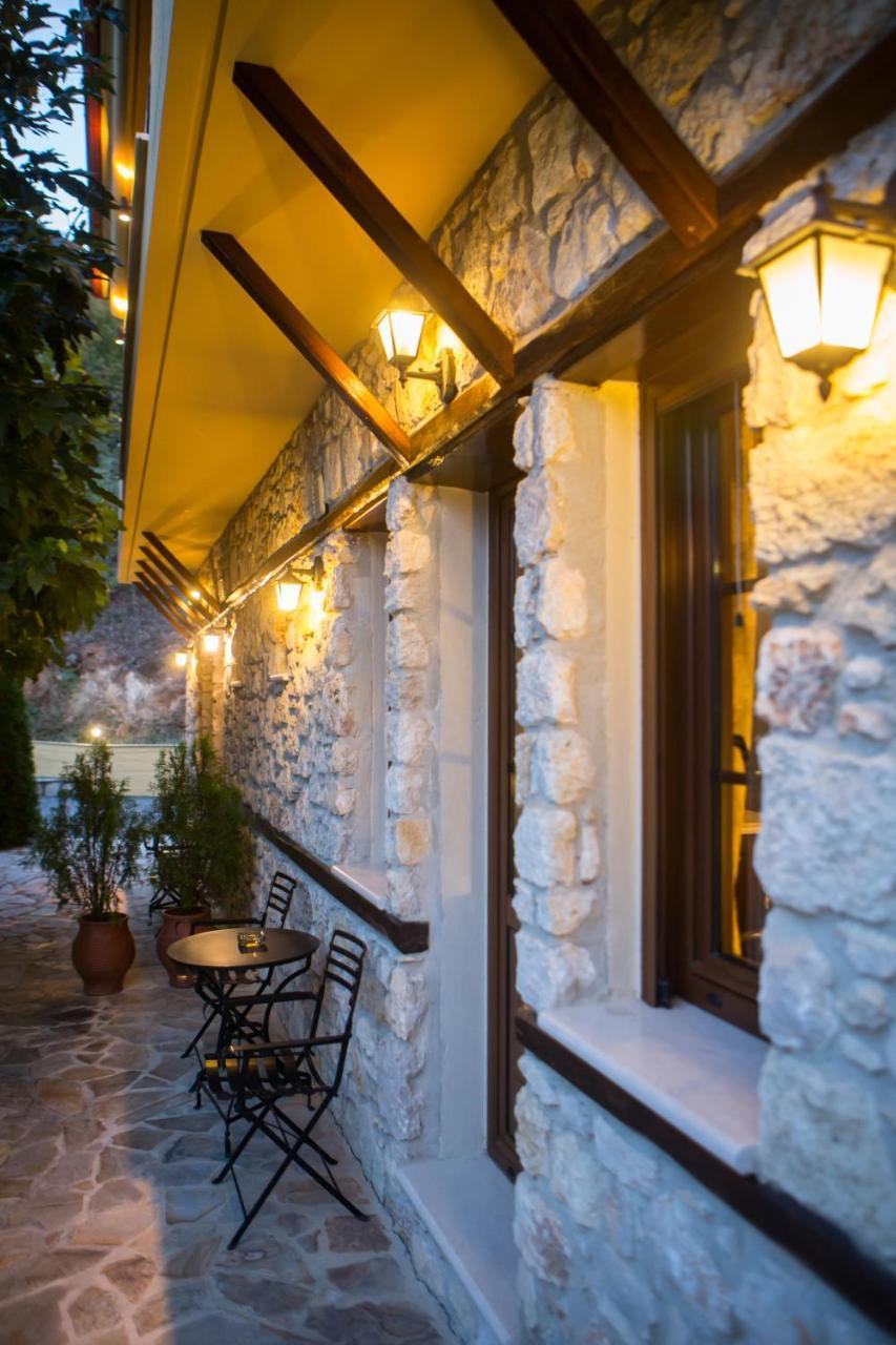 Archontiko Lydia Lithos Apartment Orma Exterior photo